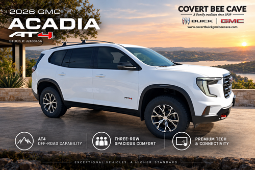 2026 GMC Acadia AT4