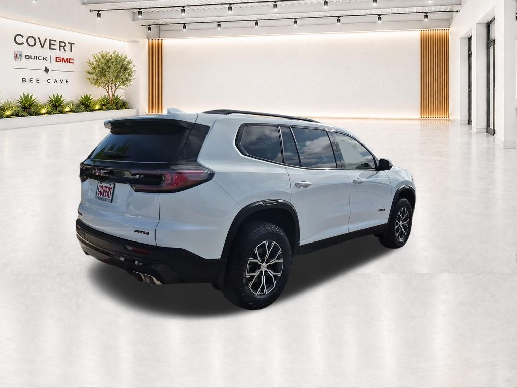 2026 GMC Acadia AT4