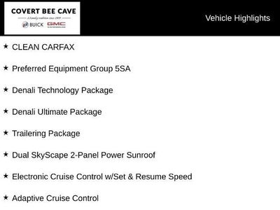2022 GMC Acadia FWD Denali