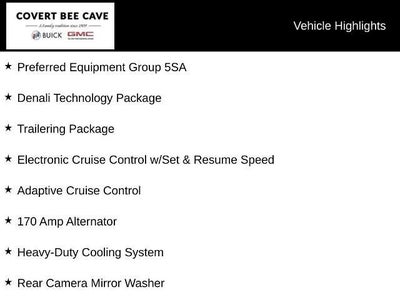 2021 GMC Acadia FWD Denali