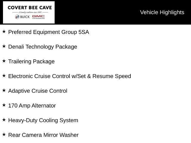 2021 GMC Acadia FWD Denali