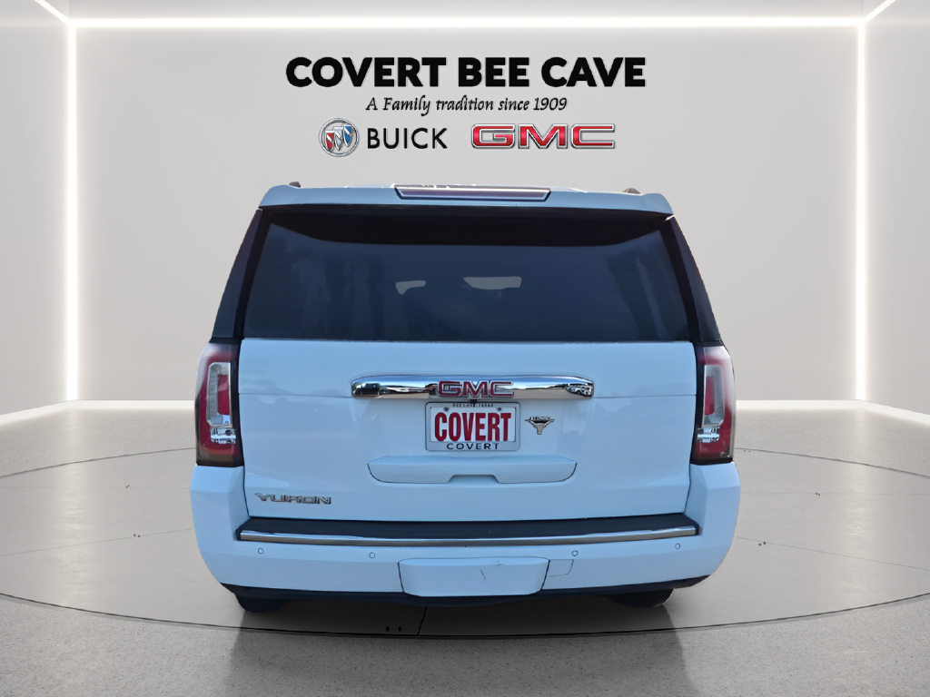 2018 GMC Yukon Denali