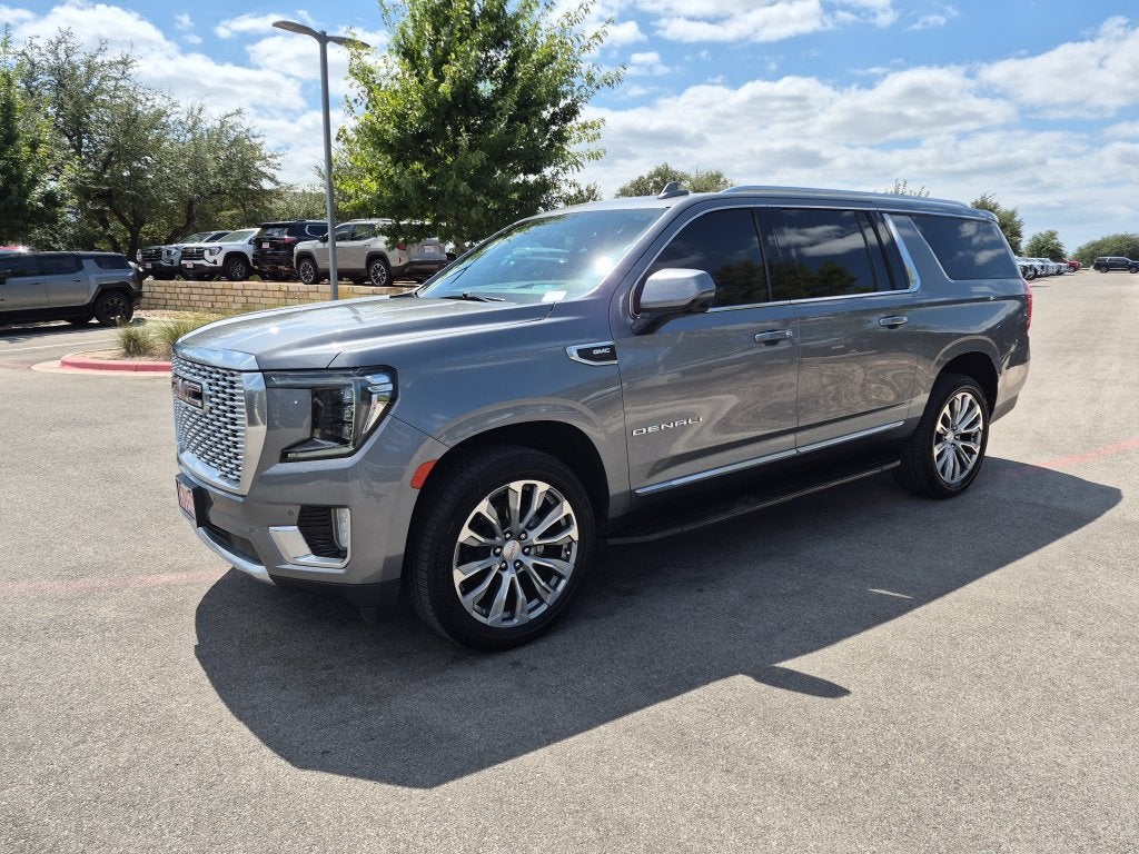 2022 GMC Yukon XL Denali