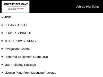2023 GMC Yukon 4WD 4dr AT4