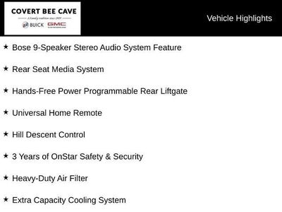 2023 GMC Yukon 4WD 4dr AT4