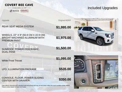 2021 GMC Yukon Denali