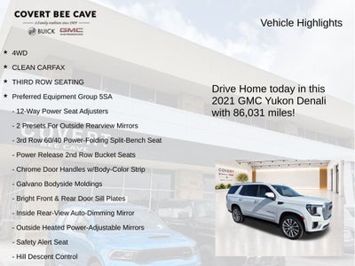2021 GMC Yukon Denali