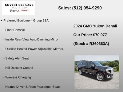 2024 GMC Yukon 4WD 4dr Denali