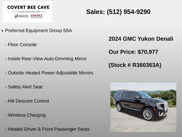2024 GMC Yukon 4WD 4dr Denali