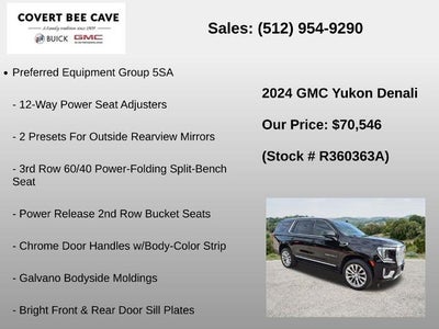 2024 GMC Yukon 4WD 4dr Denali