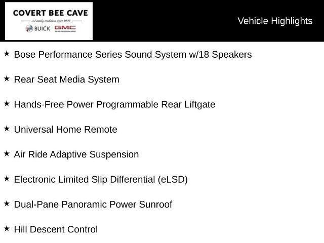2023 GMC Yukon 4WD 4dr Denali Ultimate