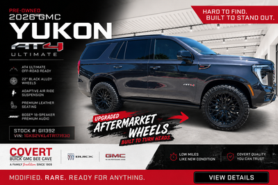 2026 GMC Yukon 4WD 4dr AT4 Ultimate