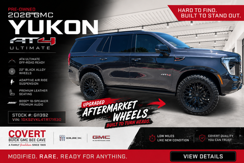 2026 GMC Yukon 4WD 4dr AT4 Ultimate
