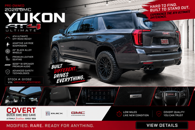 2026 GMC Yukon 4WD 4dr AT4 Ultimate