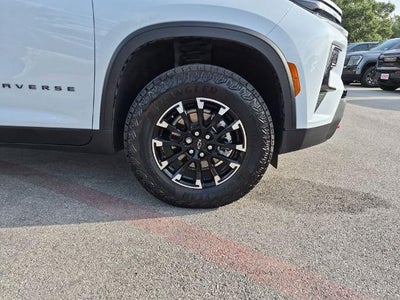 2026 Chevrolet Traverse Z71