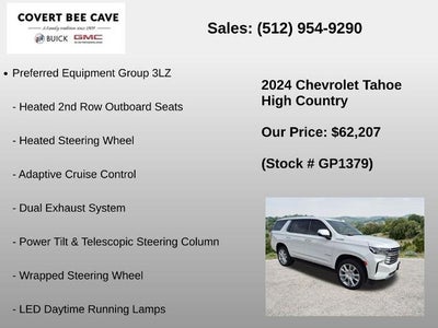 2024 Chevrolet Tahoe 2WD High Country