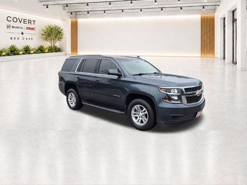 2019 Chevrolet Tahoe 4WD LT