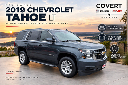 2019 Chevrolet Tahoe LT