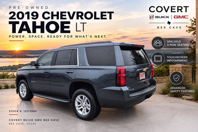 2019 Chevrolet Tahoe LT