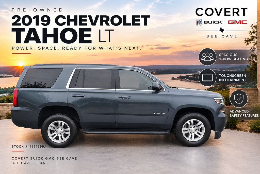 2019 Chevrolet Tahoe LT