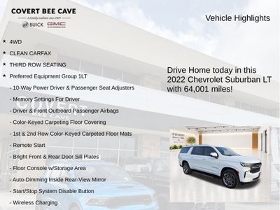 2022 Chevrolet Suburban LT