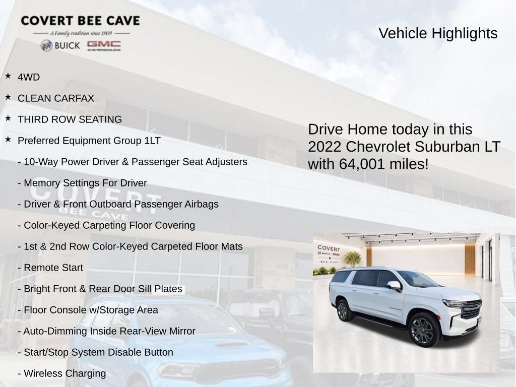 2022 Chevrolet Suburban LT