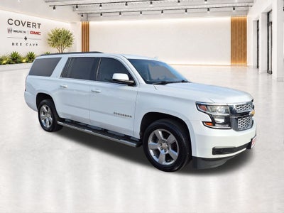 2018 Chevrolet Suburban LT