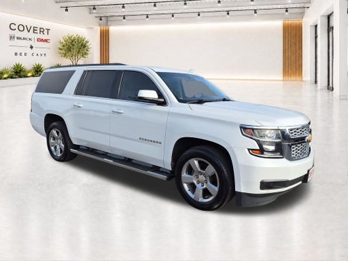 2018 Chevrolet Suburban LT