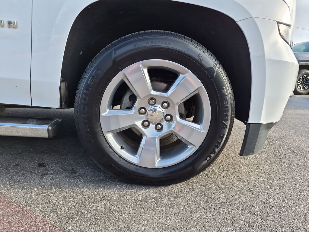 2018 Chevrolet Suburban LT