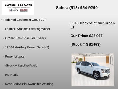 2018 Chevrolet Suburban LT