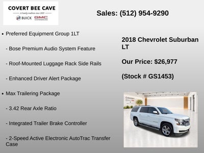 2018 Chevrolet Suburban LT