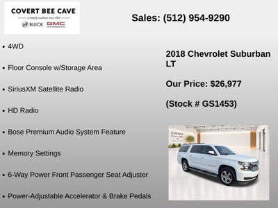 2018 Chevrolet Suburban LT