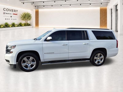 2018 Chevrolet Suburban LT