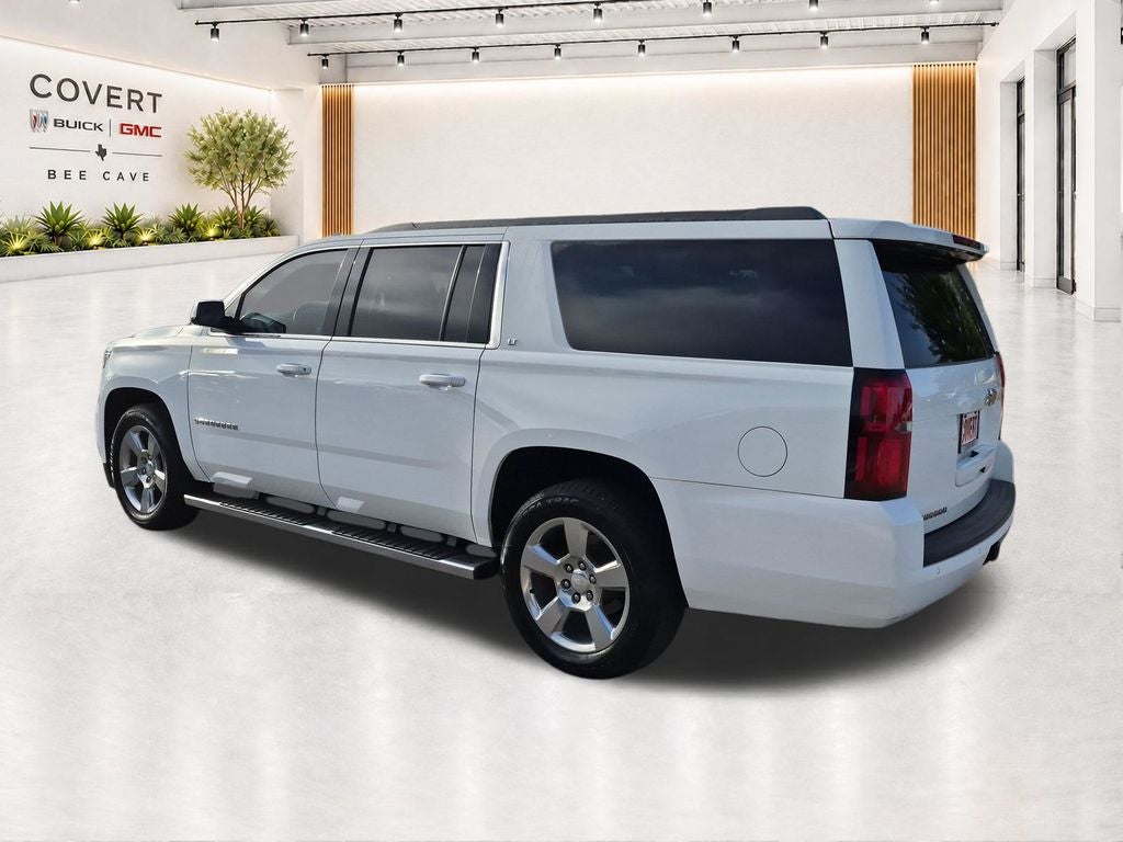 2018 Chevrolet Suburban LT
