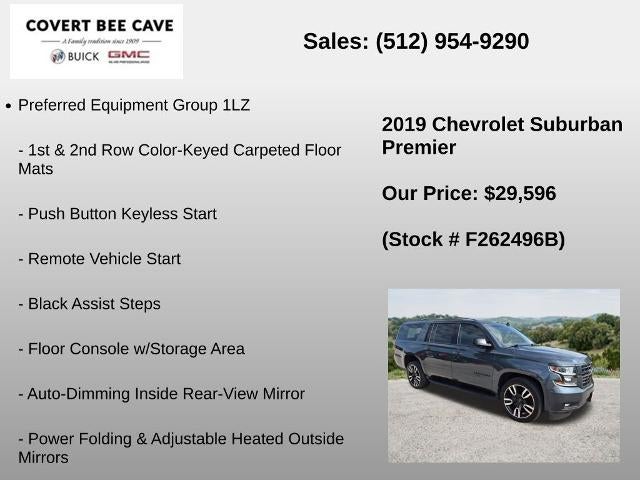 2019 Chevrolet Suburban 4WD 1500 Premier
