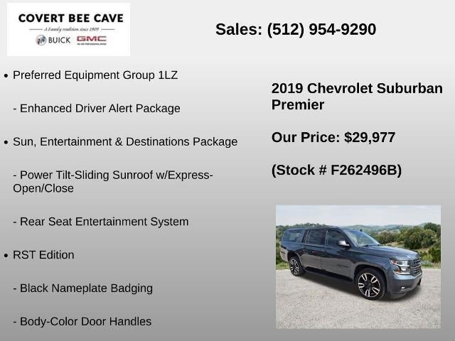 2019 Chevrolet Suburban 4WD 1500 Premier
