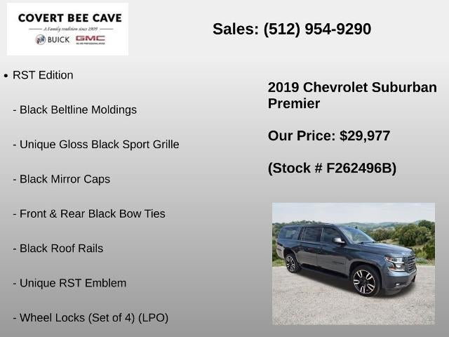 2019 Chevrolet Suburban 4WD 1500 Premier