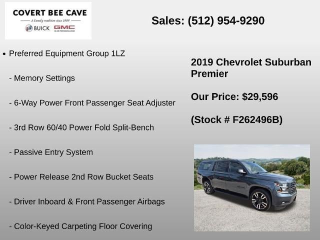 2019 Chevrolet Suburban 4WD 1500 Premier