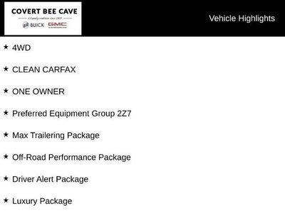 2023 Chevrolet Tahoe 4WD Z71