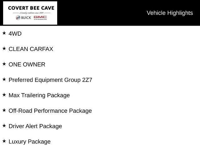 2023 Chevrolet Tahoe 4WD Z71