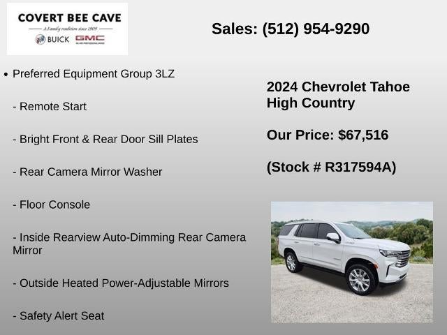 2024 Chevrolet Tahoe 4WD High Country