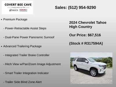 2024 Chevrolet Tahoe 4WD High Country