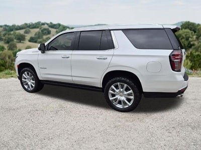 2024 Chevrolet Tahoe 4WD High Country