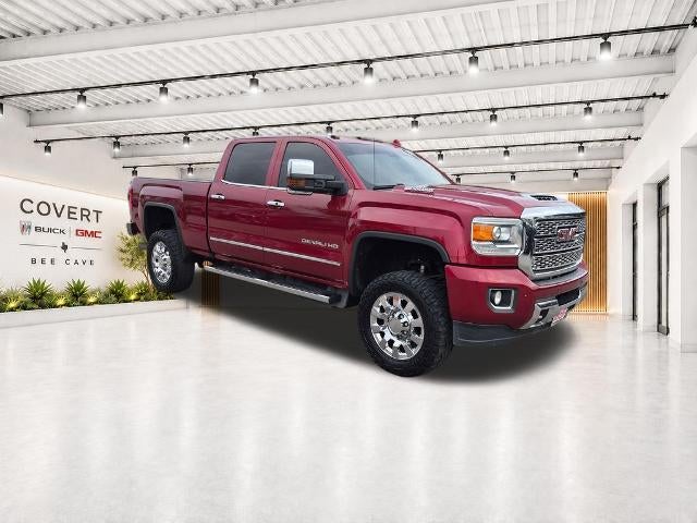 2018 GMC Sierra 2500 HD Crew Cab Standard Box 4-Wheel Drive Denali