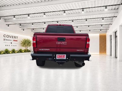 2018 GMC Sierra 2500 HD Crew Cab Standard Box 4-Wheel Drive Denali