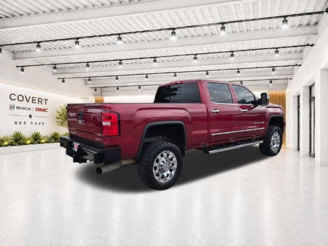 2018 GMC Sierra 2500 HD Crew Cab Standard Box 4-Wheel Drive Denali