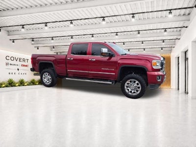2018 GMC Sierra 2500 HD Crew Cab Standard Box 4-Wheel Drive Denali