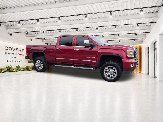 2018 GMC Sierra 2500 HD Crew Cab Standard Box 4-Wheel Drive Denali