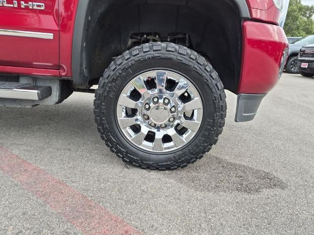 2018 GMC Sierra 2500 HD Crew Cab Standard Box 4-Wheel Drive Denali
