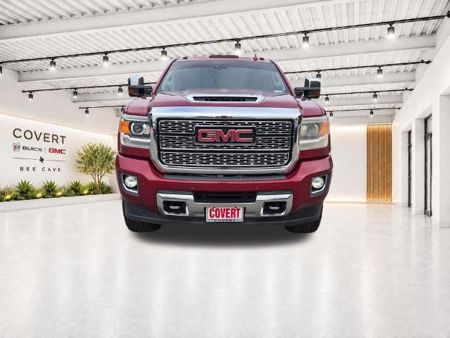 2018 GMC Sierra 2500 HD Crew Cab Standard Box 4-Wheel Drive Denali
